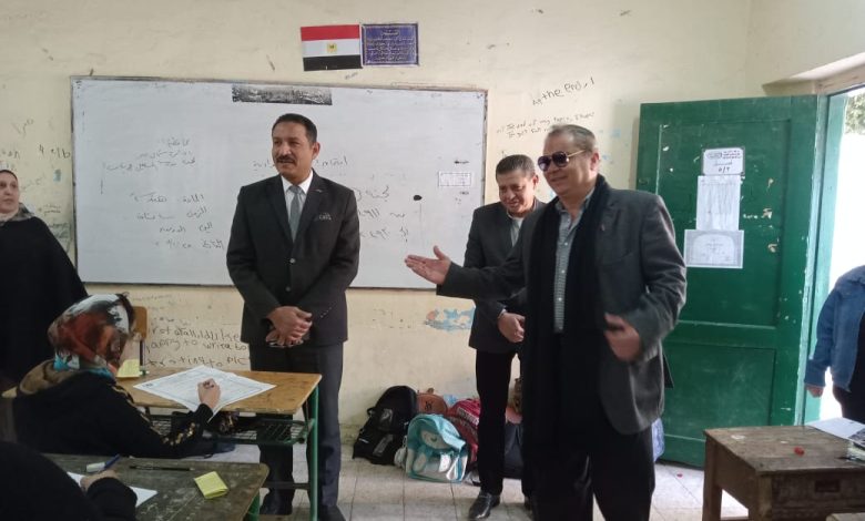 تأمين خروج الطلاب في آخر يوم لامتحان الشهادة الإعدادية" 1 IMG 20230125 WA0018