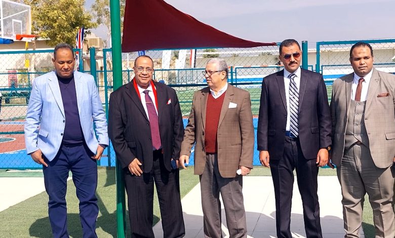 انطلاق فعاليات المعرض السنوي الأول للجامعات الدولية بالاقصر 3 IMG 20230126 WA0071