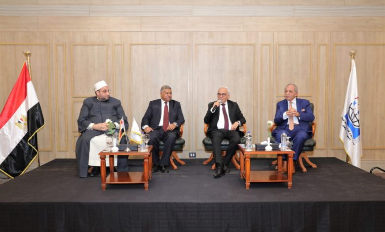 حجازى يشارك فى احتفالية "المنتدى المصرى لتنمية القيم الوطنية" 4 IMG 20230126 WA0081 1