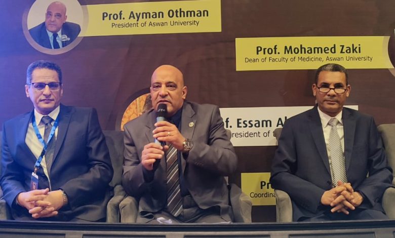 أهم توصيات المؤتمر السنوي السابع لقسم الأنف والأذن والحنجرة بطب أسوان 1 IMG 20230127 WA0031 1