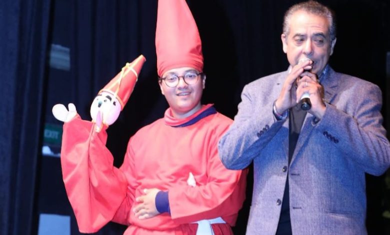 روائع أمير الحواديت "سيد حجاب" تضيء مسرح الهناجر 5 IMG 20230127 WA0037 1