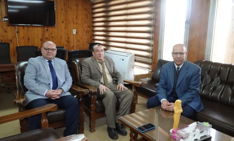 مركز بحوث الفلزات يبحث الاستفادة من خبرات الكلية الملكية بلندن فى تصنيع السيارات 3 IMG 20230127 WA0047 1