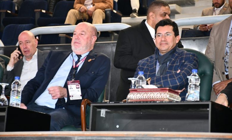 بحضور رئيس الاتحاد الدولي.. وزير الشباب والرياضة يفتتح بطولة الدوري العالمي للكاراتيه 1 IMG 20230127 WA0086 1