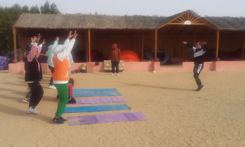 الفوجين الثاني والثالث من يلا كامب" يقام بالواحات البحرية والفيوم فبراير المقبل 3 IMG 20230129 WA0060 1