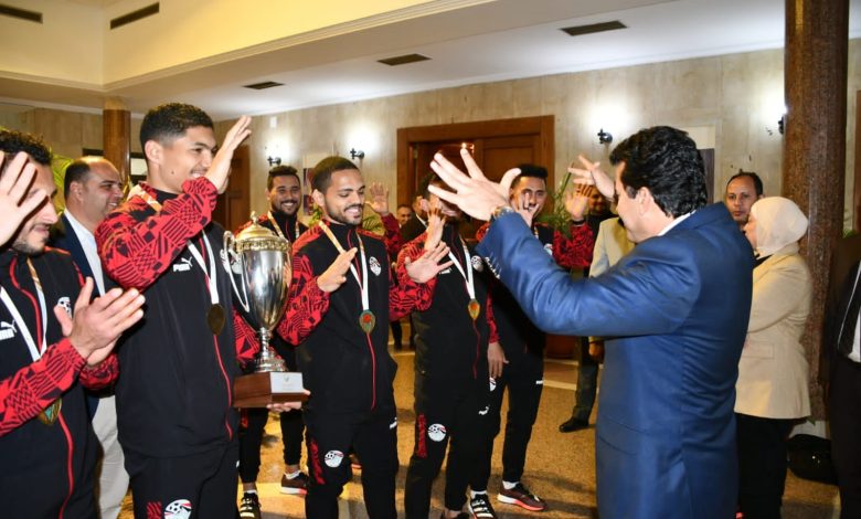 صبحي يلتقي منتخب الشباب والرياضة للصم الفائز بالبطولة الدولية الودية لكرة الصالات بالإمارات* 3 IMG 20230130 WA0036 1