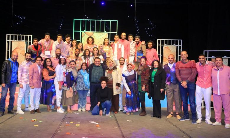 خالد جلال يفتتح عرض "حلمك علينا" بالمسرح العائم 5 IMG 20230130 WA0043 1