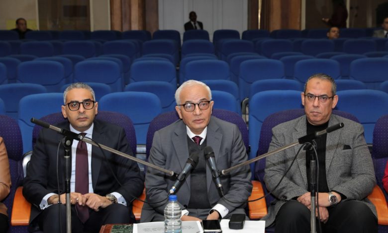 عدم ربط إعلان نتائج امتحانات الفصل الدراسي الأول بالمصروفات الدراسية 1 IMG 20230130 WA0046 1