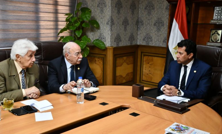 مصر تستعد لتنظيم المؤتمر العلمي الدولي "فيستا"..أكتوبر المقبل 5 IMG 20230130 WA0068 1