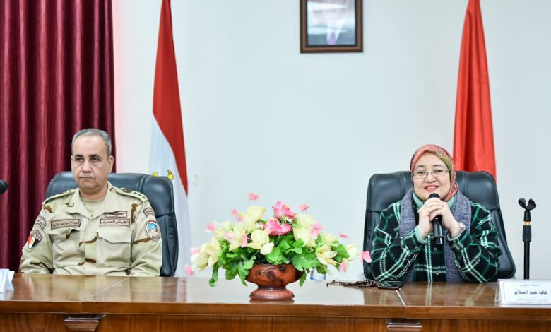 كوادر الصف الثاني الإدارية موضوع ورشة عمل تحدث فيها المستشار العسكري لبور سعيد 4 IMG 20230131 WA0085 1