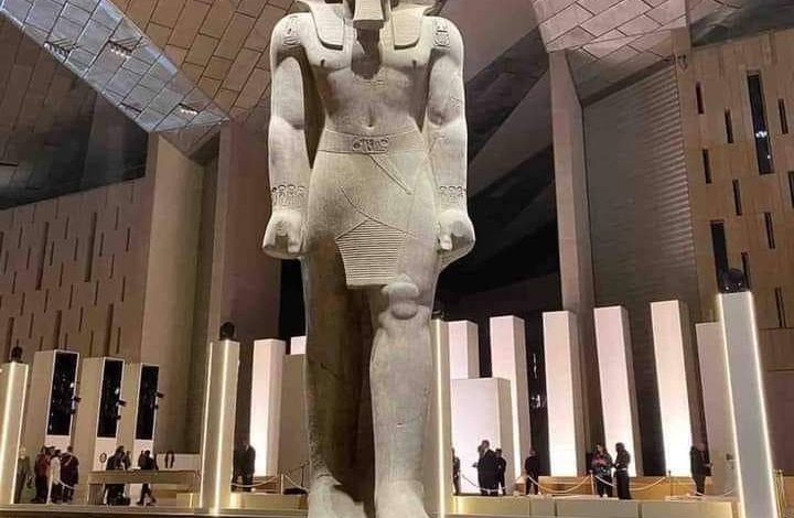 تسليط الضوء على المتحف المصري الكبير في الكُتيب السنوي لبنك جي بي مورجن الأمريكي العالمي 3 FB IMG 1675617926944