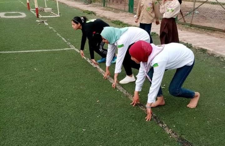 ختام التصفيات المحلية للمهرجان الكشفي الثاني بكفر الشيخ 4 FB IMG 1676129085856