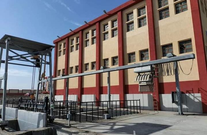 وزير الرى يتابع إجراءات الاستلام الابتدائي لمحطة جنوب بورسعيد الجديدة 6 FB IMG 1676129623807