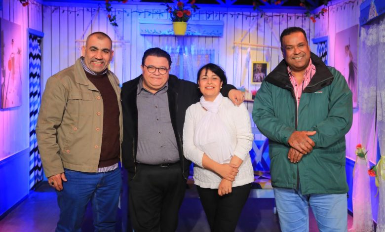 خالد جلال يتابع بروفات عروض المسرح الحديث 5 IMG 20230201 WA0032