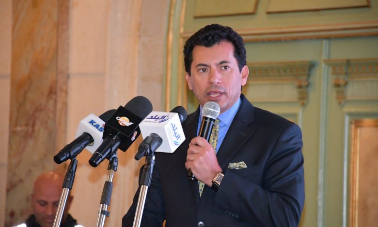 وزير الشباب والرياضة يشهد احتفالية مرور خمسين عامًا علي الحركة البارالمبية 3 IMG 20230201 WA0077