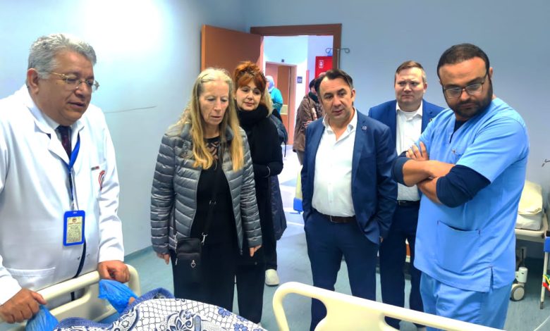 مجلس إدارة الجمعيات الاوروبية لمرضى الكبد يزور مستشفى الكبد المصري 3 IMG 20230202 WA0004