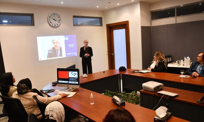 الالمانية بالقاهرة تستضيف رئيس مبادرة التعليم الاداري المسئول 3 IMG 20230202 WA0014