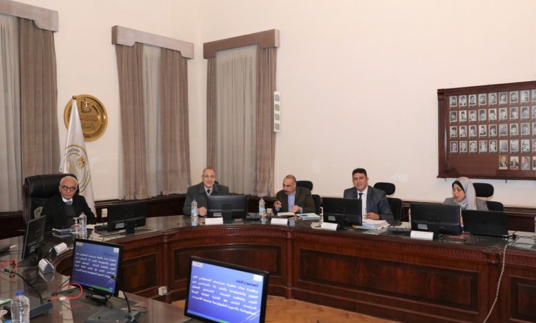 اجتماع اللجنة التنفيذية العليا لمدارس المتفوقين في العلوم والتكنولوجيا STEM 2 IMG 20230202 WA0033