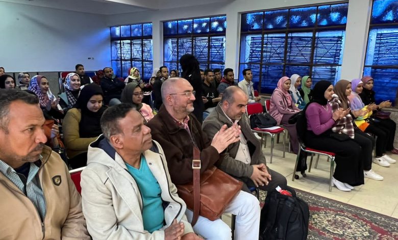 اطلاق مبادرة " سفراء المناخ " بمحافظة الوادى الجديد 2 IMG 20230204 WA0030