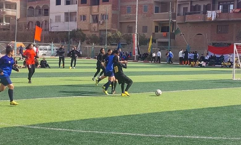 اليوم ختام بطولة الكرة النسائية لمراكز شباب مصر بالقليوبية 4 IMG 20230204 WA0043