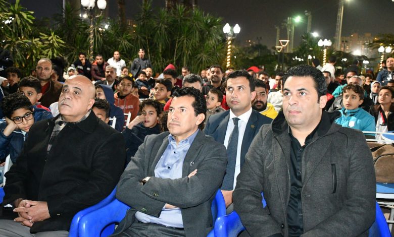 وزير الرياضة يهنىء الأهلى بالوصول إلى المربع الذهبي بكأس العالم للأندية 1 IMG 20230204 WA0049