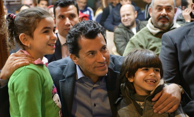 استعدات ضخمة فى مراكز الشباب لمشاهدة مباراه الاهلى 1 IMG 20230204 WA0051