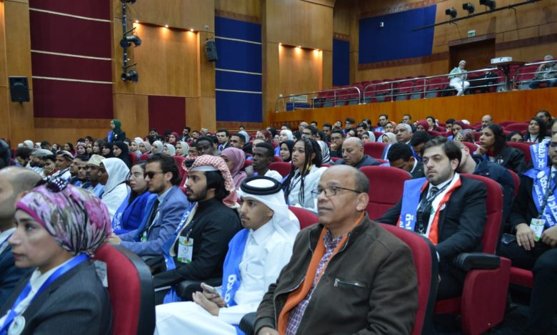 انطلاق البرنامج التدريبي لاعداد القائد العربي 4 IMG 20230205 WA0053