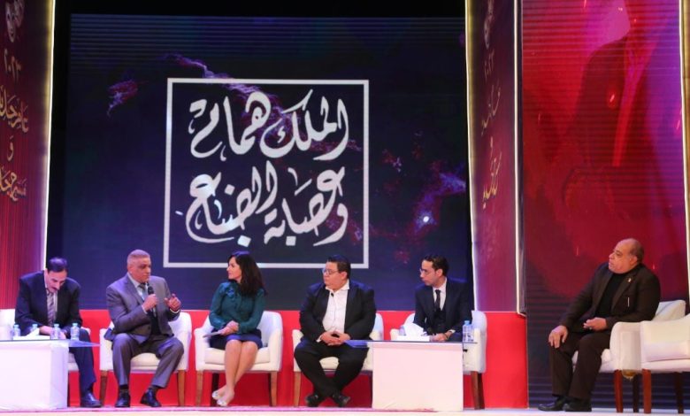 انطلاق عرض "الملك همام وعصابة الضباع" بالإسكندرية 4 IMG 20230210 WA0007