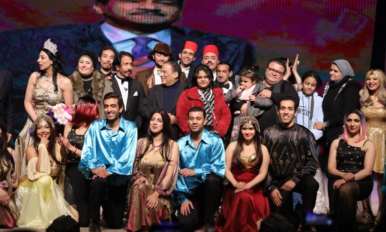 خالد جلال يفتتح عرض "شفيقة المصرية" على مسرح البالون 7 IMG 20230210 WA0017