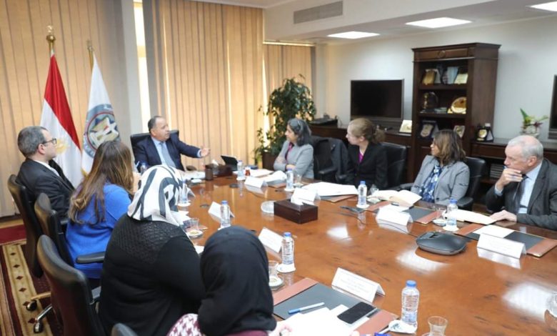 وزير المالية.. لوفد البنك الدولي..القطاع الخاص.. شريك أساسي فى تحقيق حلم كل المصريين 1 IMG 20230210 WA0034