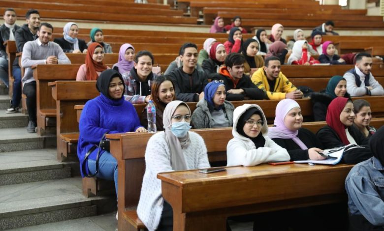 انتظام الدراسة بكليات جامعة القاهرة من اليوم الأول للفصل الدراسي الثاني 4 IMG 20230211 WA0036