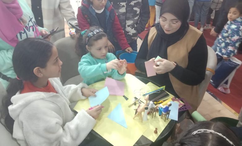 الشباب والرياضة " تواصل فعاليات اليوم الحادى عشر بمعرض القاهرة الدولى للكتاب 2 index