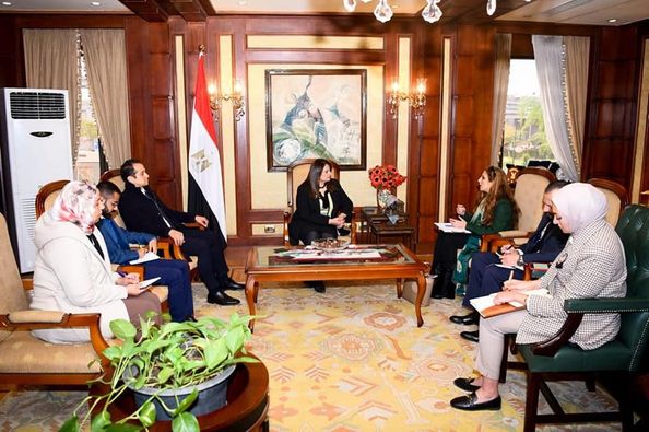 حياة كريمة تتعاون مع الهجرة لدعوة المصريين بالخارج للمساهمة فى التنمية الشاملة 1 unnamed file 6