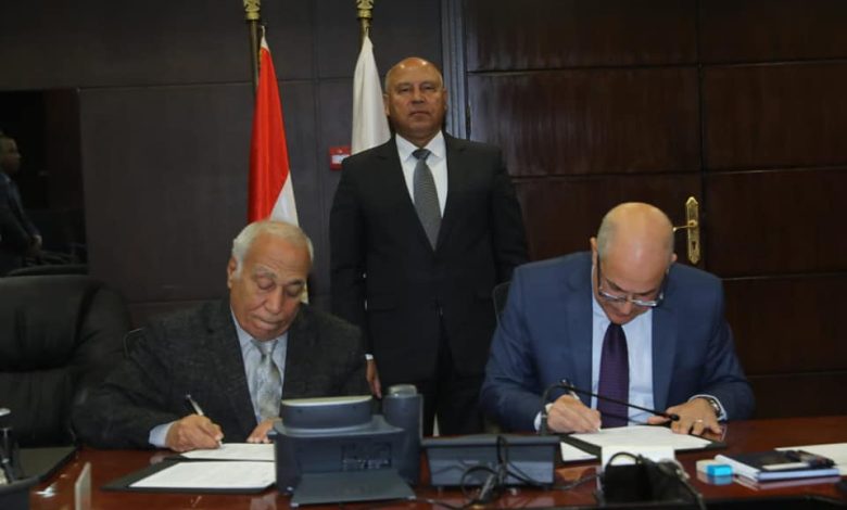 تحالف شركات مصرية لادارة و تشغيل المنطقة اللوجستية المتكاملة بالسلوم علي مساحة 700 فدان 1 unnamed file