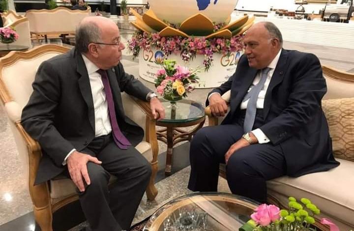 سامح شكري ونظيره البرازيلي يؤكدان على أهمية استمرار تنشيط اتفاقية التجارة الحرة بين مصر والميركسور 1 FB IMG 1677783121751 1