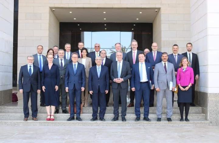 استثمارات المانية جديدة فى مشروعات الطاقة والكهرباء 5 FB IMG 1679244414761 1