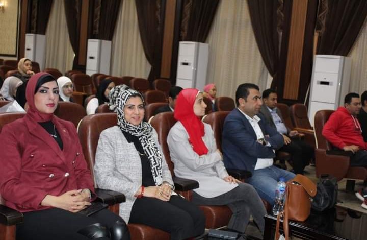 وزارة الشباب والرياضة تواصل تنفيذ فعاليات سلسلة اللقاءات الحوارية "أعرف حقوقك ووجباتك 5 FB IMG 1679581624043