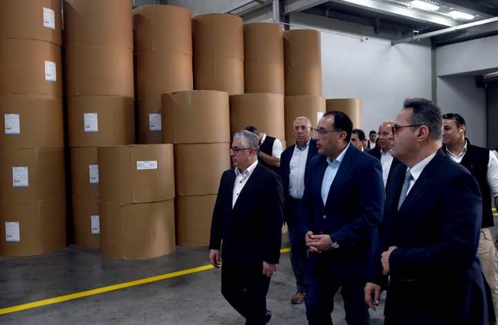 رئيس الوزراء يشهد افتتاح مشروع شركة "كادمار انترناشيونال للنقل الدولي واللوجيستيات" 3 FB IMG 1679592599031