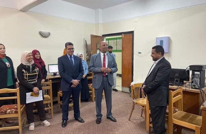 (التحليل الاحصائي بإستخدام برنامج SPSS )ورشة عمل بعلوم سوهاج 1 FB IMG 1679901314927