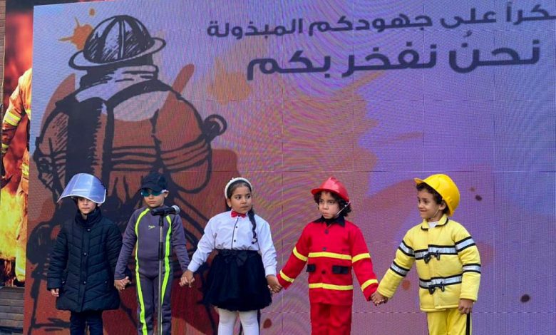 تعليم بورسعيد ينظم احتفالية بمناسبة اليوم العالمي للحماية المدنية 3 IMG 20230301 WA0092 1