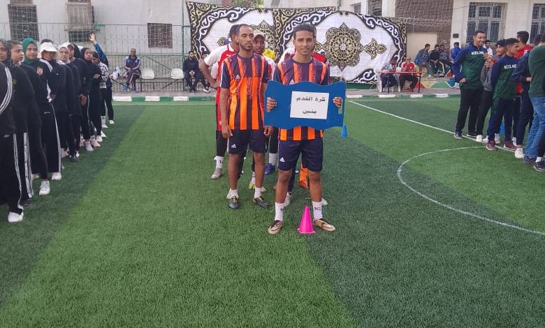 ختام ناجح للتصفيات النهائية للدوري الرياضي لإتحاد مراكز شباب مصر بمحافظة أسوان 3 IMG 20230303 WA0054 1