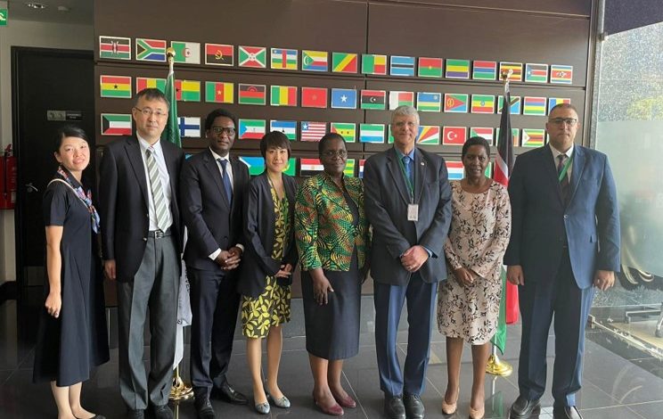 رئيس الجامعة المصرية اليابانية يزور دولة نيروبى 1 IMG 20230304 WA0010 1