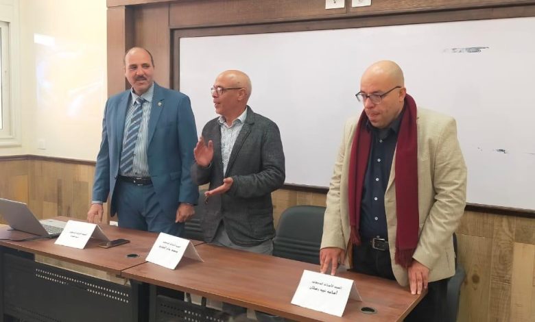 "الرياضة أسلوب حياة" ندوة بآثار مطروح 1 IMG 20230306 WA0104 1