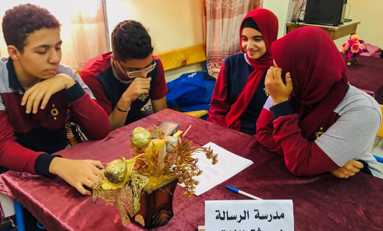 انطلاق منافسات الجولة النهائية لمسابقة بورسعيد لأوائل طلبة الشهادة الإعدادية 3 IMG 20230312 WA0050 1