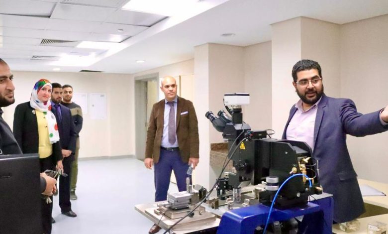 بحوث الإلكترونيات ينظم ورشة عمل حول قوة المغناطيسات النانوية في التقنية العالية وعلاج السرطان 4 IMG 20230313 WA0224 1