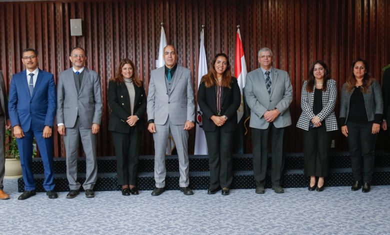 وفد من شركة السويدى للتعليم التكنولوجى يزور الجامعة المصرية اليابانية 1 IMG 20230313 WA0236 1