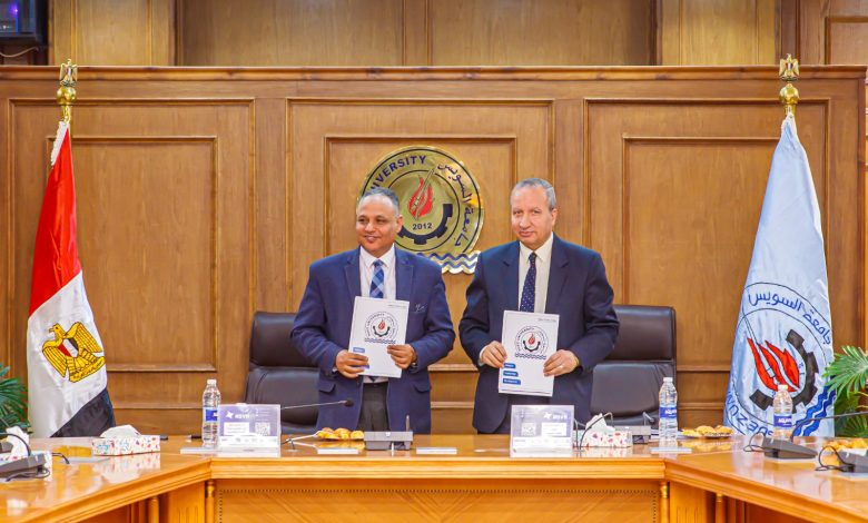 التعليم العالي و جامعة السويس وأكاديمية البحث العلمي ينظمان حفلًا لتخرج الدفعة الأولى من الشركات الناشئة 3 IMG 20230315 WA0145 1