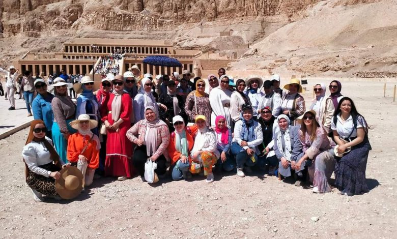 بالصور "الشباب والرياضة " تختتم فعاليات قطار الشباب إلى الأقصر وأسوان 5 IMG 20230317 WA0390 1