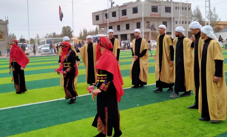 بمشاركة 800 طالباً وطالبة ختام اللقاء الرياضي الأول لطلاب المدارس وكليات التربية الرياضية بالبرث بشمال سيناء 4 IMG 20230319 WA0176 1