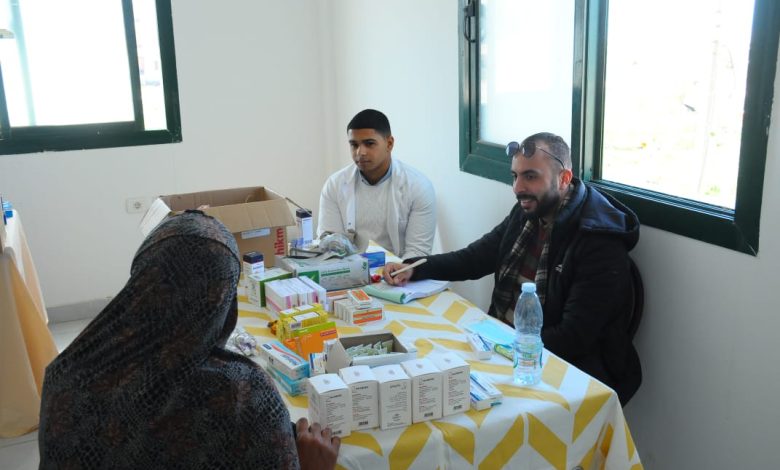 الشباب والرياضة تواصل تنفيذ القوافل الطبية بقرى "حياة كريمة" والأكثر إحتياجاً في محافظتي كفر الشيخ والقليوبية 3 IMG 20230321 WA0124 1