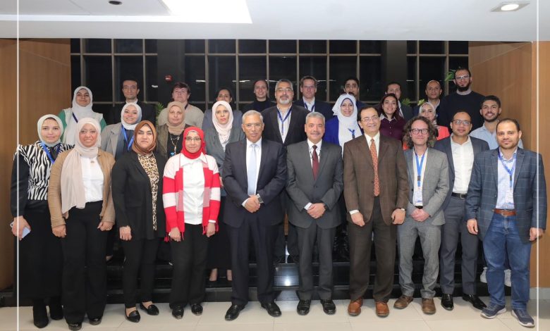 "تمويل العلوم والتكنولوجيا والابتكار" تنظم ورش عمل لتدريب المُبتكرين المصريين 3 IMG 20230324 WA0084